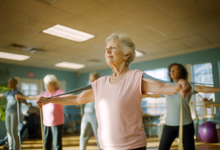 Treinamento de força para sarcopenia na maturidade