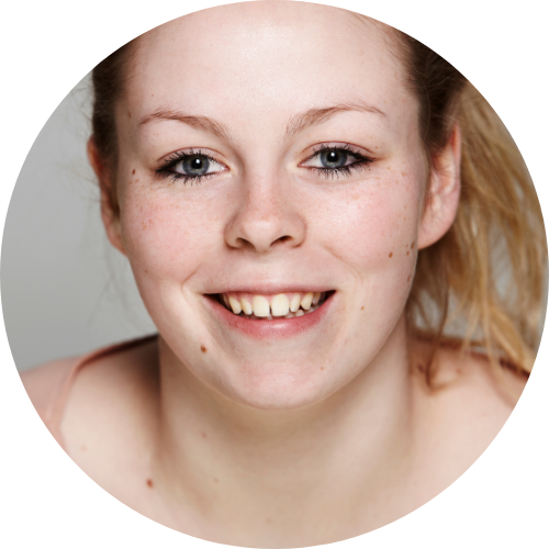 Roberta, filha da aluna Dona Lourdes